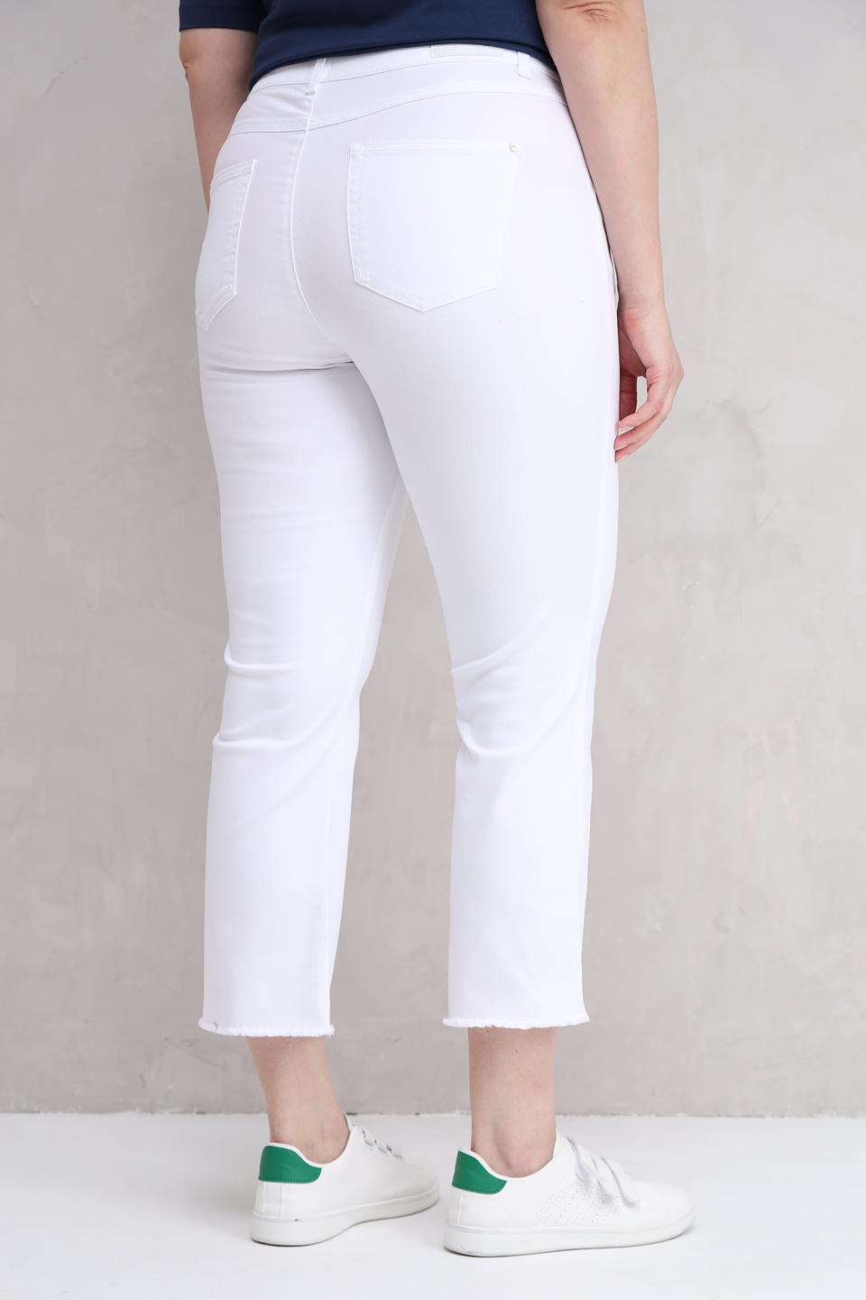 Джинсы капри Rabe collection белые