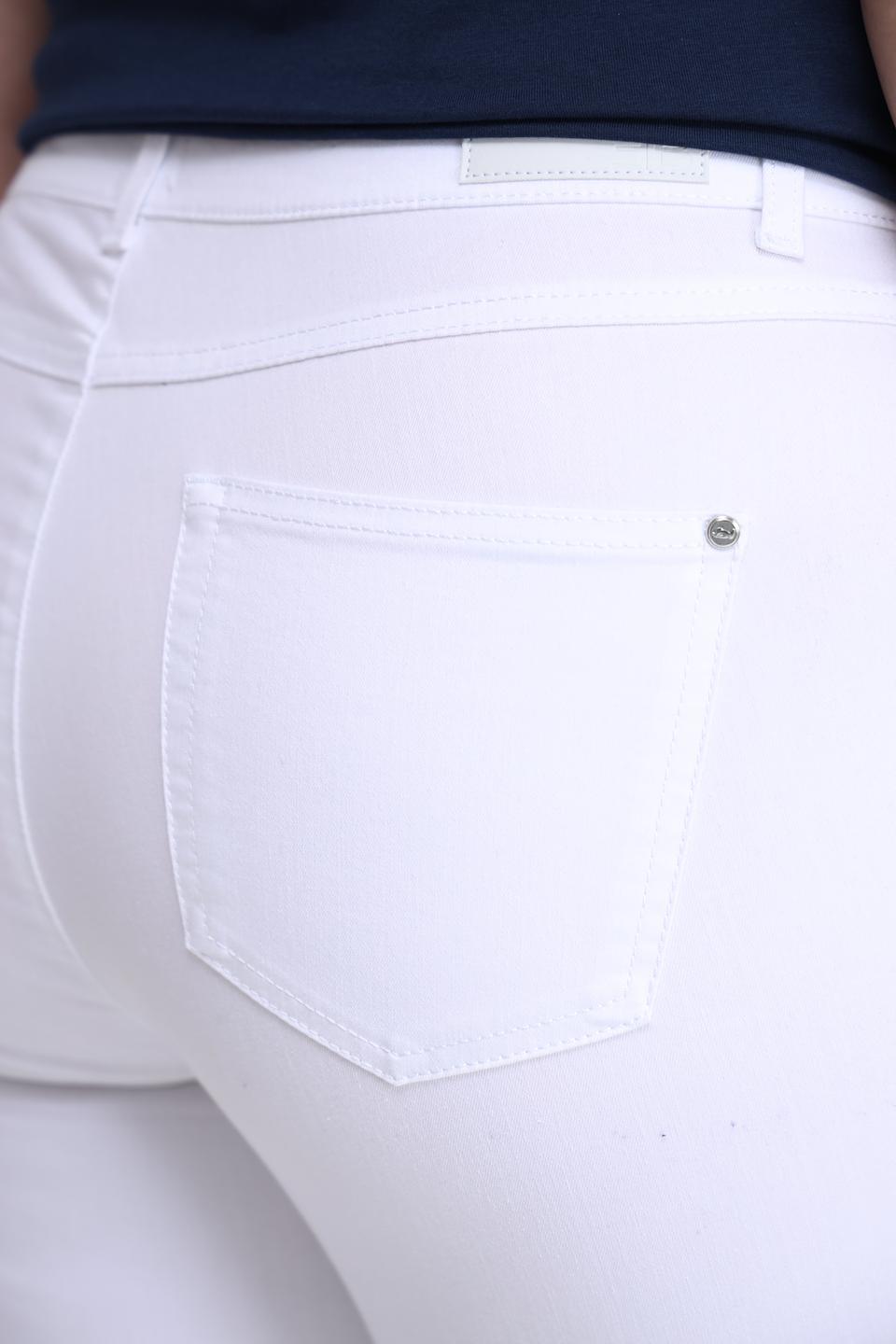Джинсы капри Rabe collection белые