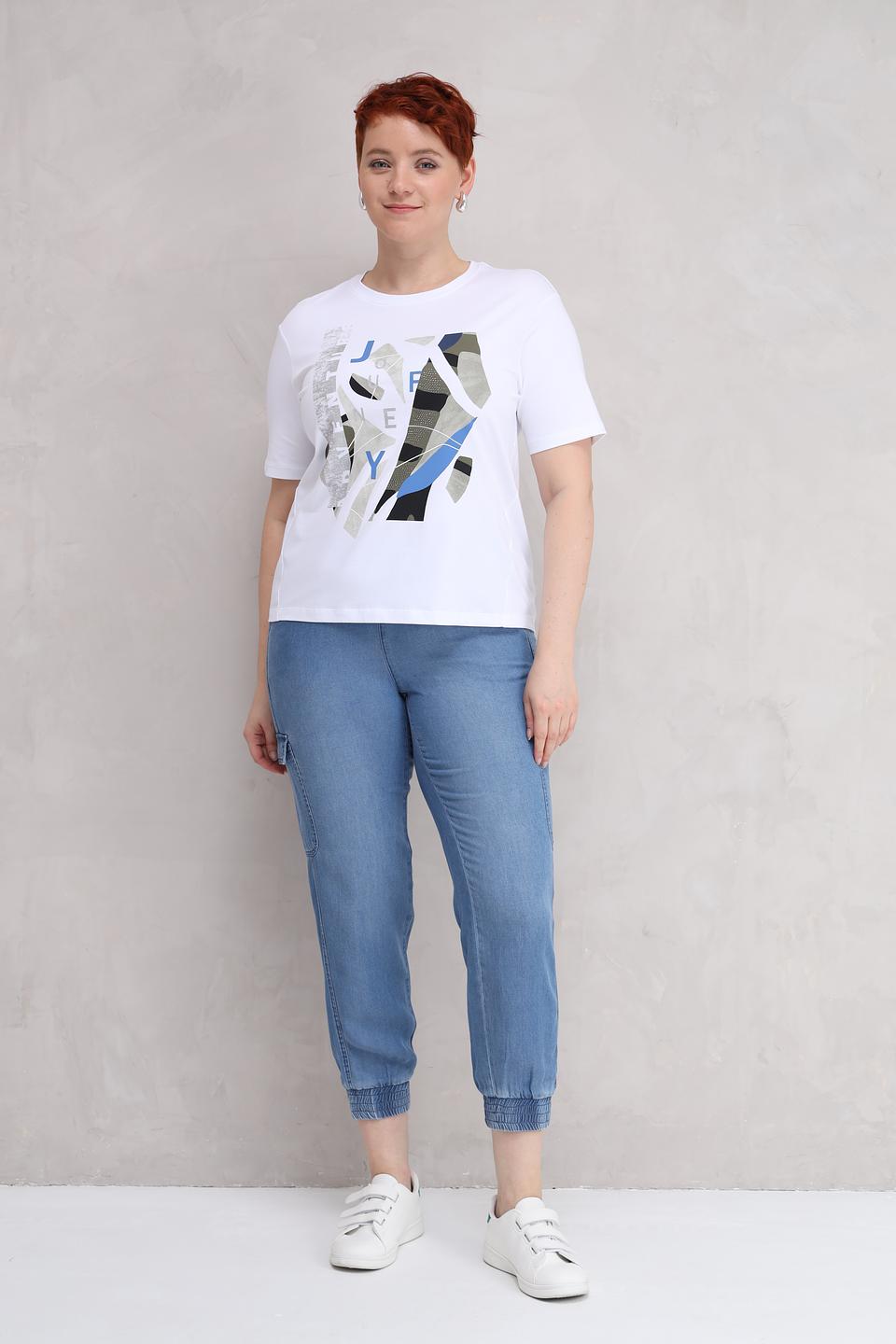 Футболка Rabe collection с принтом