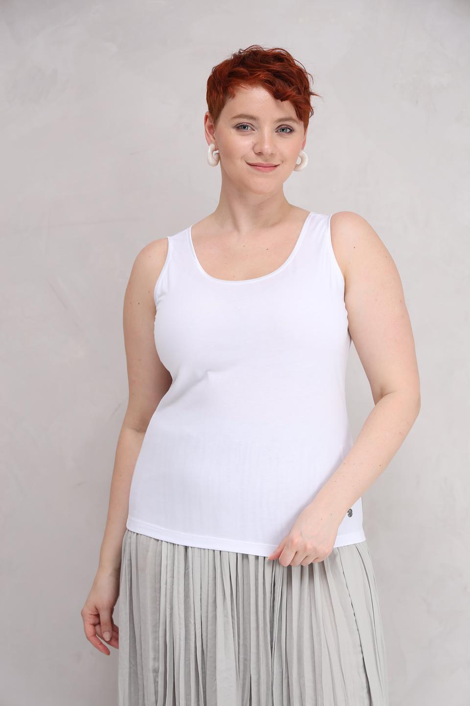 Топ Lecomte женский белый
