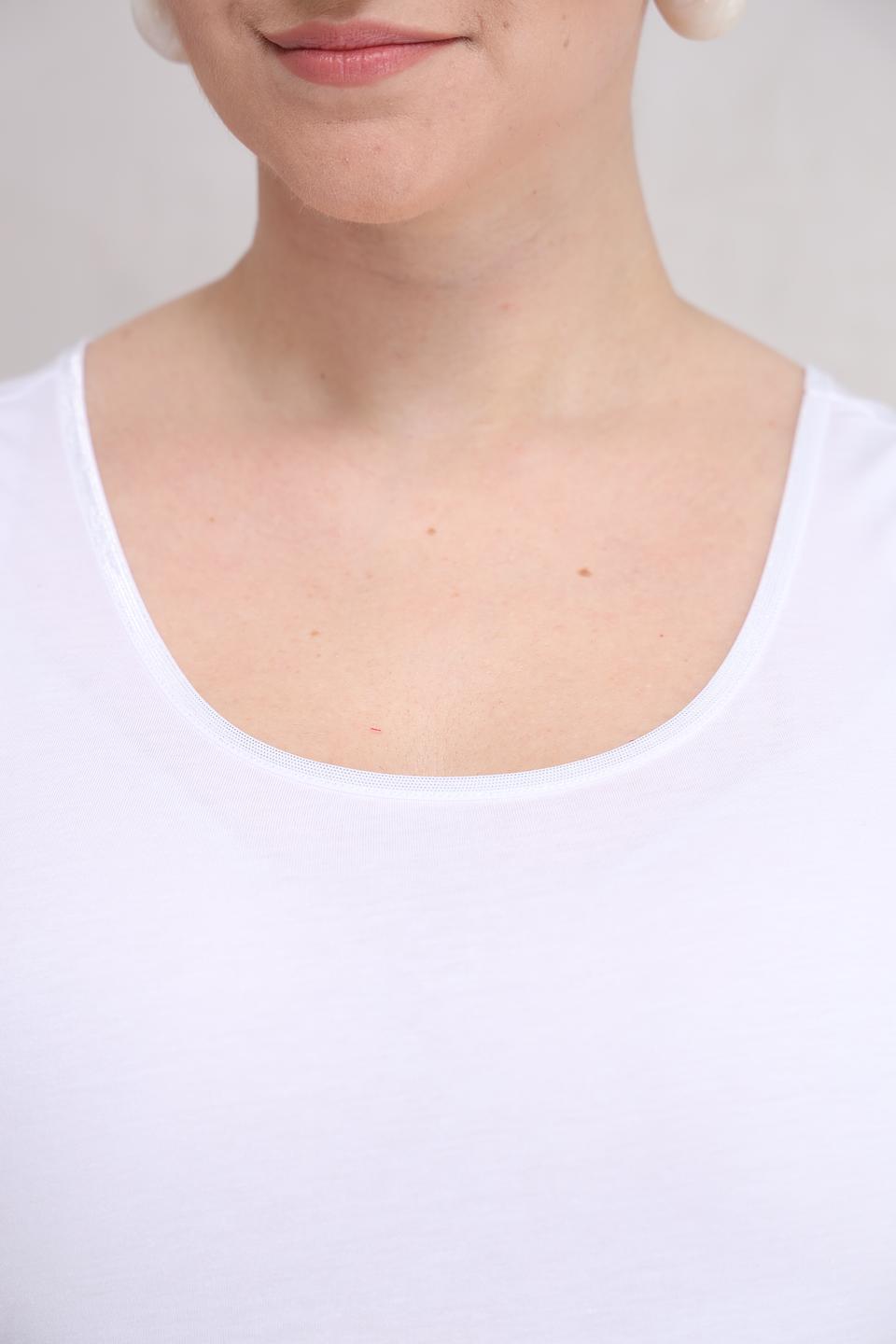 Топ Lecomte женский белый