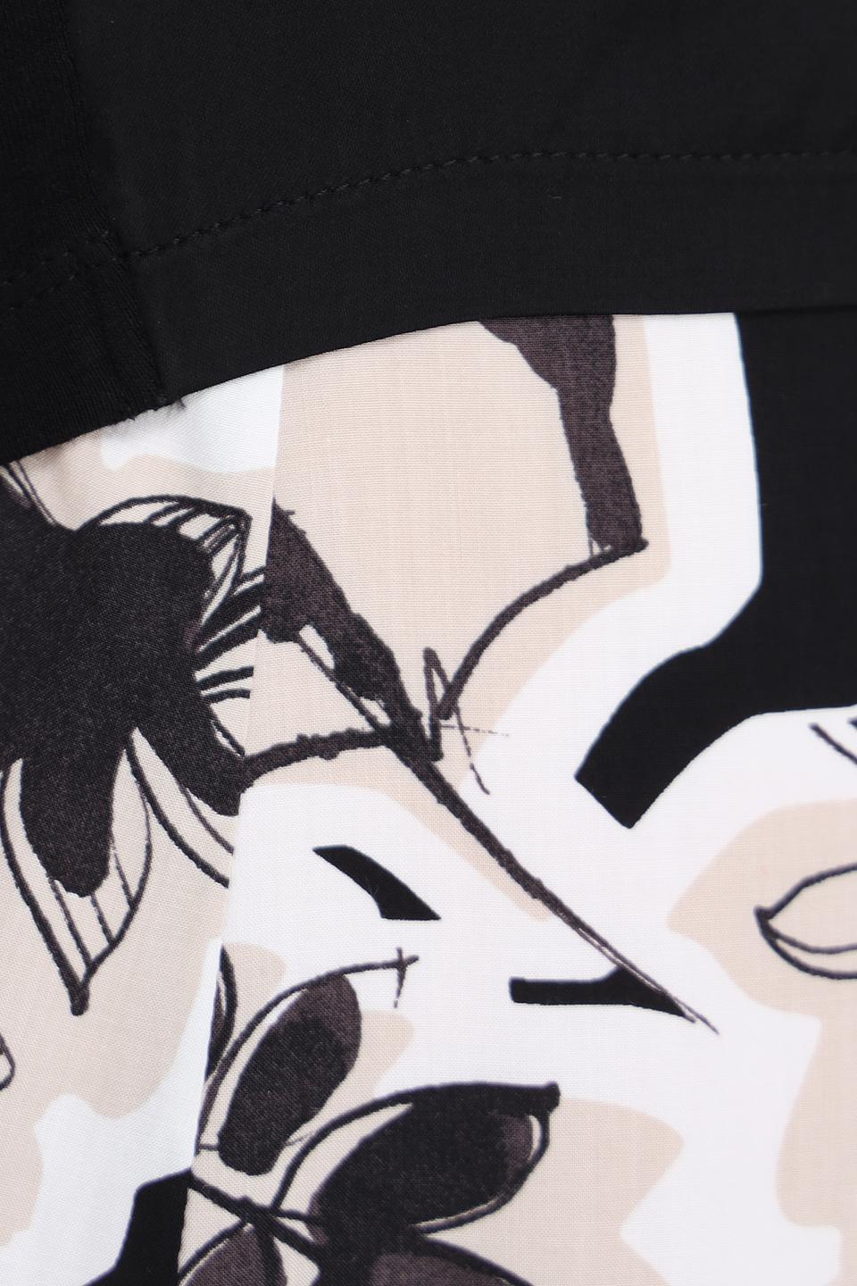 Юбка Lecomte с цветочным принтом