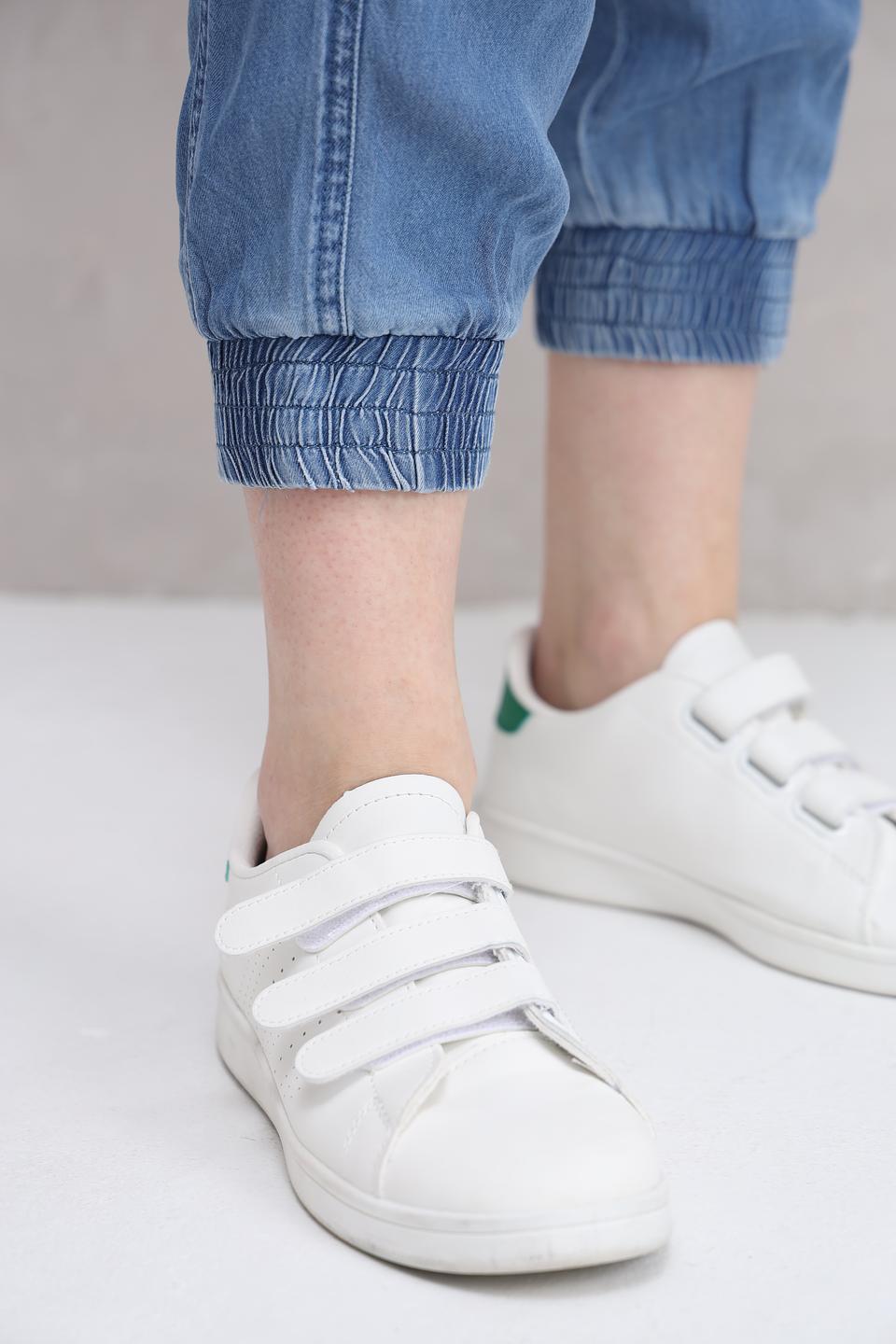 Брюки кюлоты Lecomte голубые