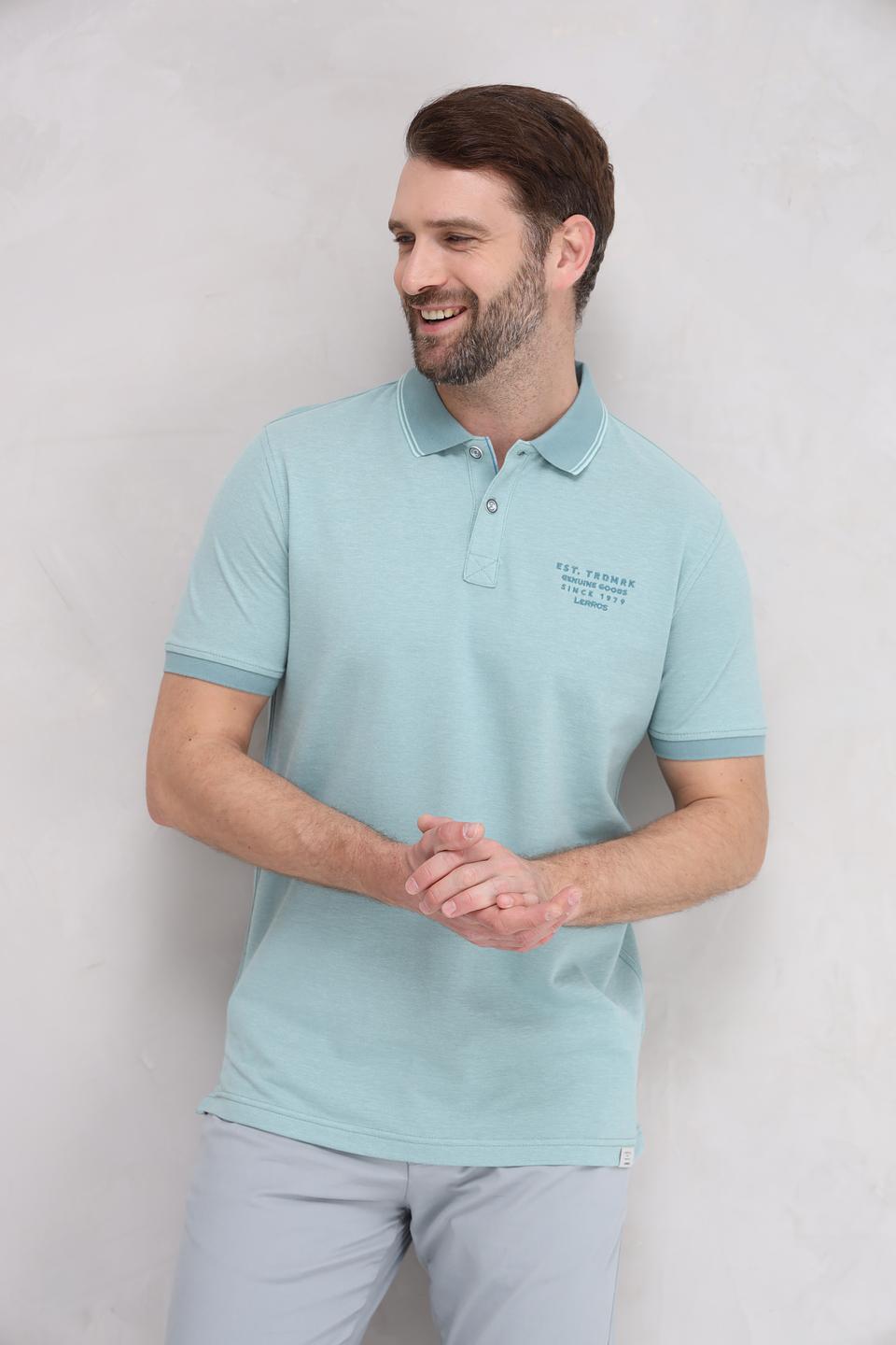 Поло Lerros мятный