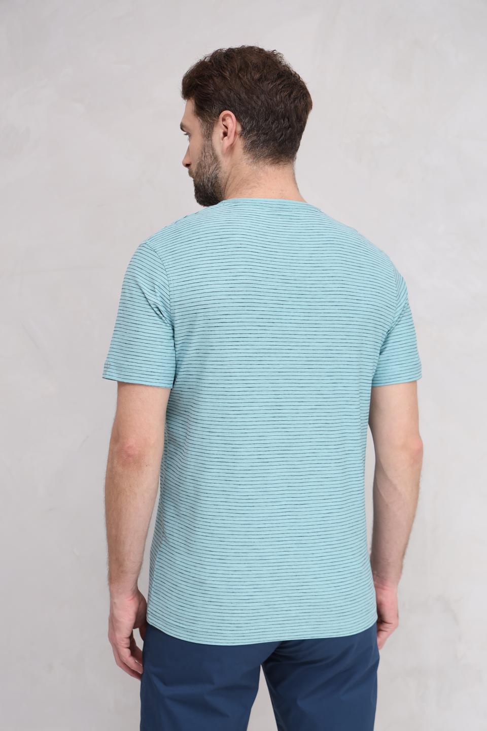 Футболка Lerros полосатая мятная