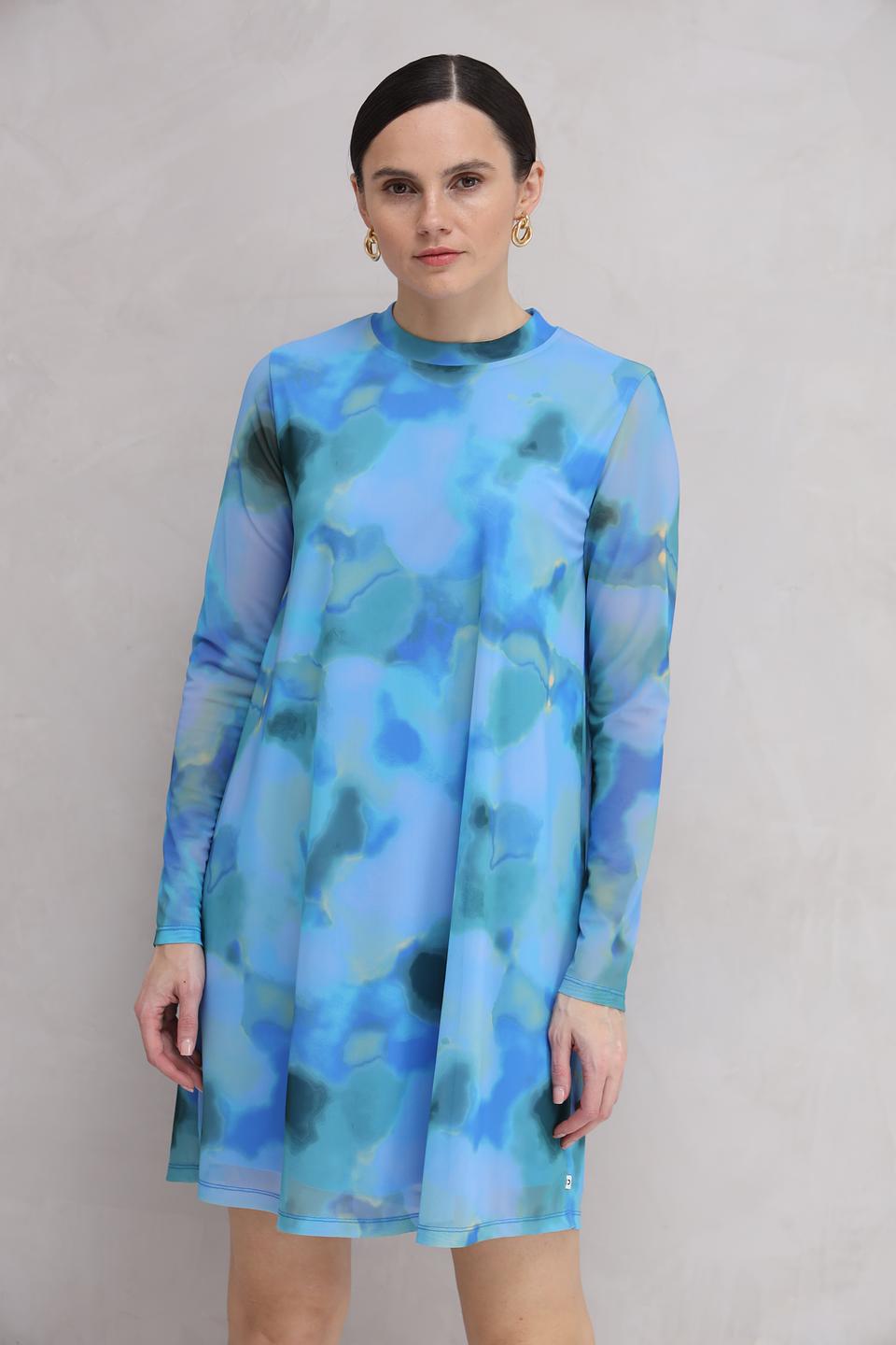 Платье Tom Tailor denim голубое