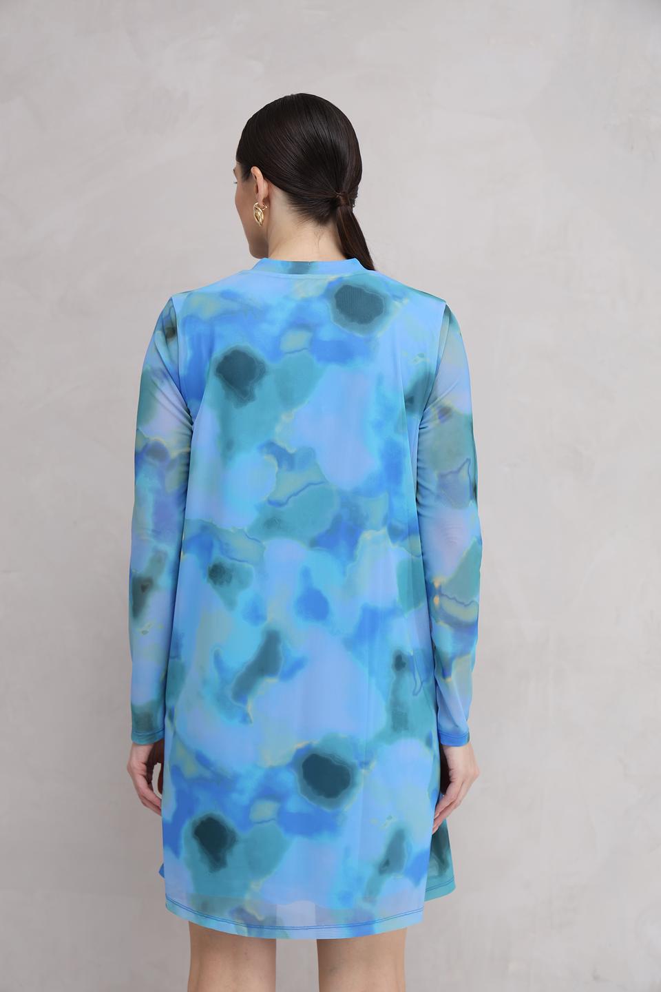 Платье Tom Tailor denim голубое