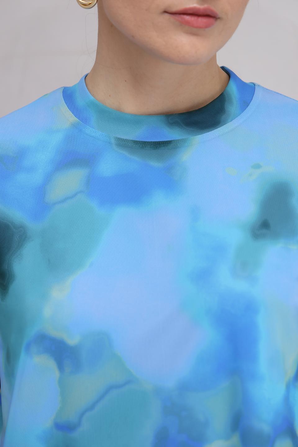 Платье Tom Tailor denim голубое