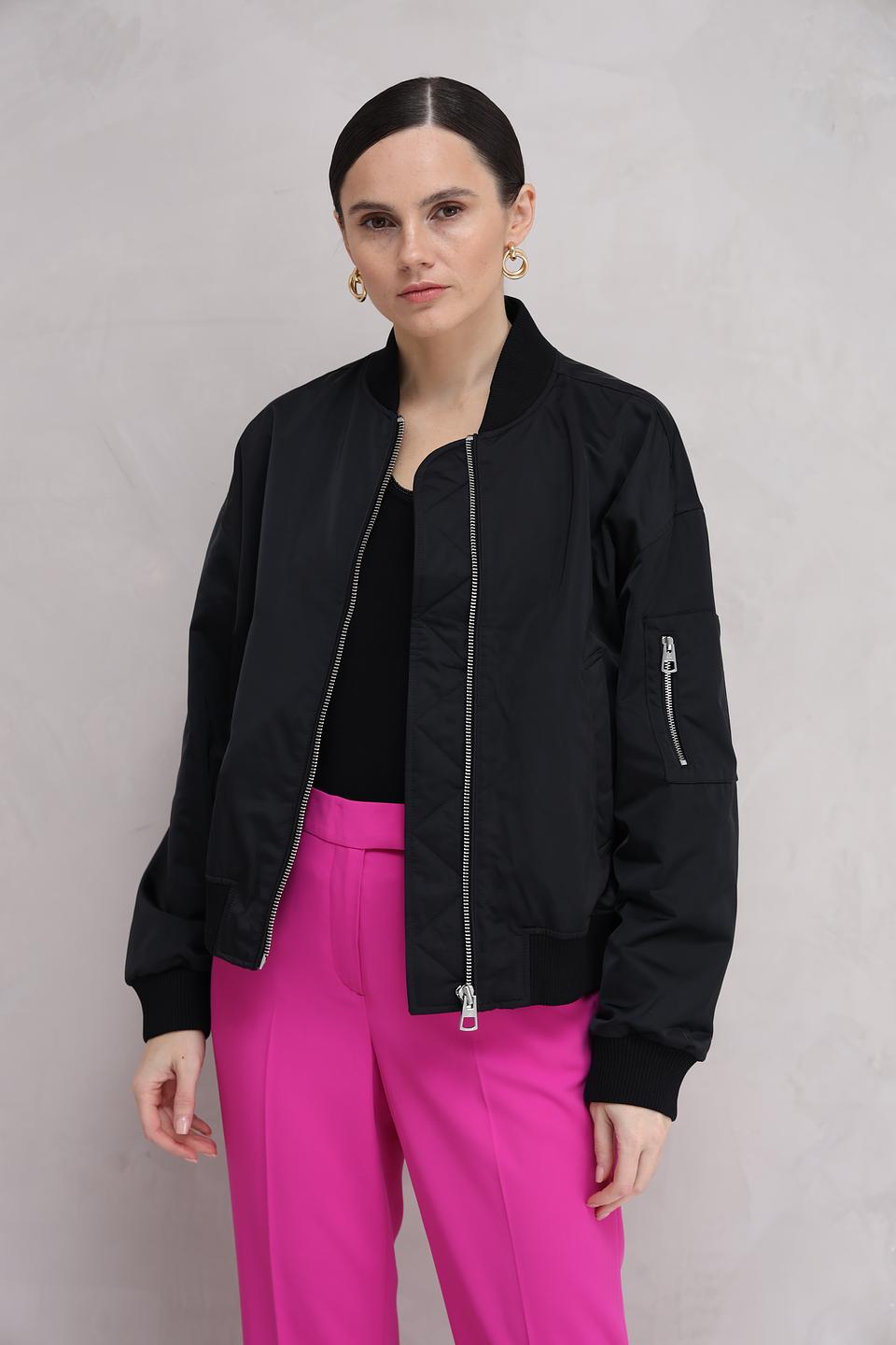 Куртка Marc O Polo чёрная бомбер