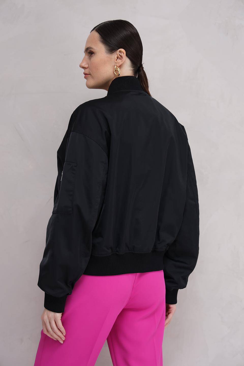 Куртка Marc O Polo чёрная бомбер