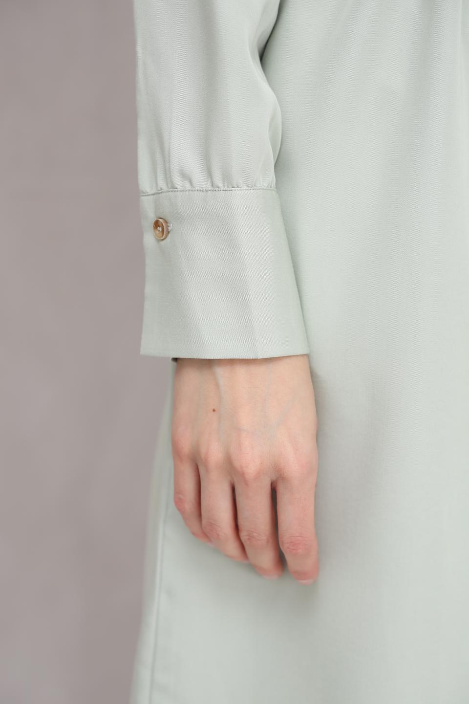 Платье-рубашка Broadway мятное