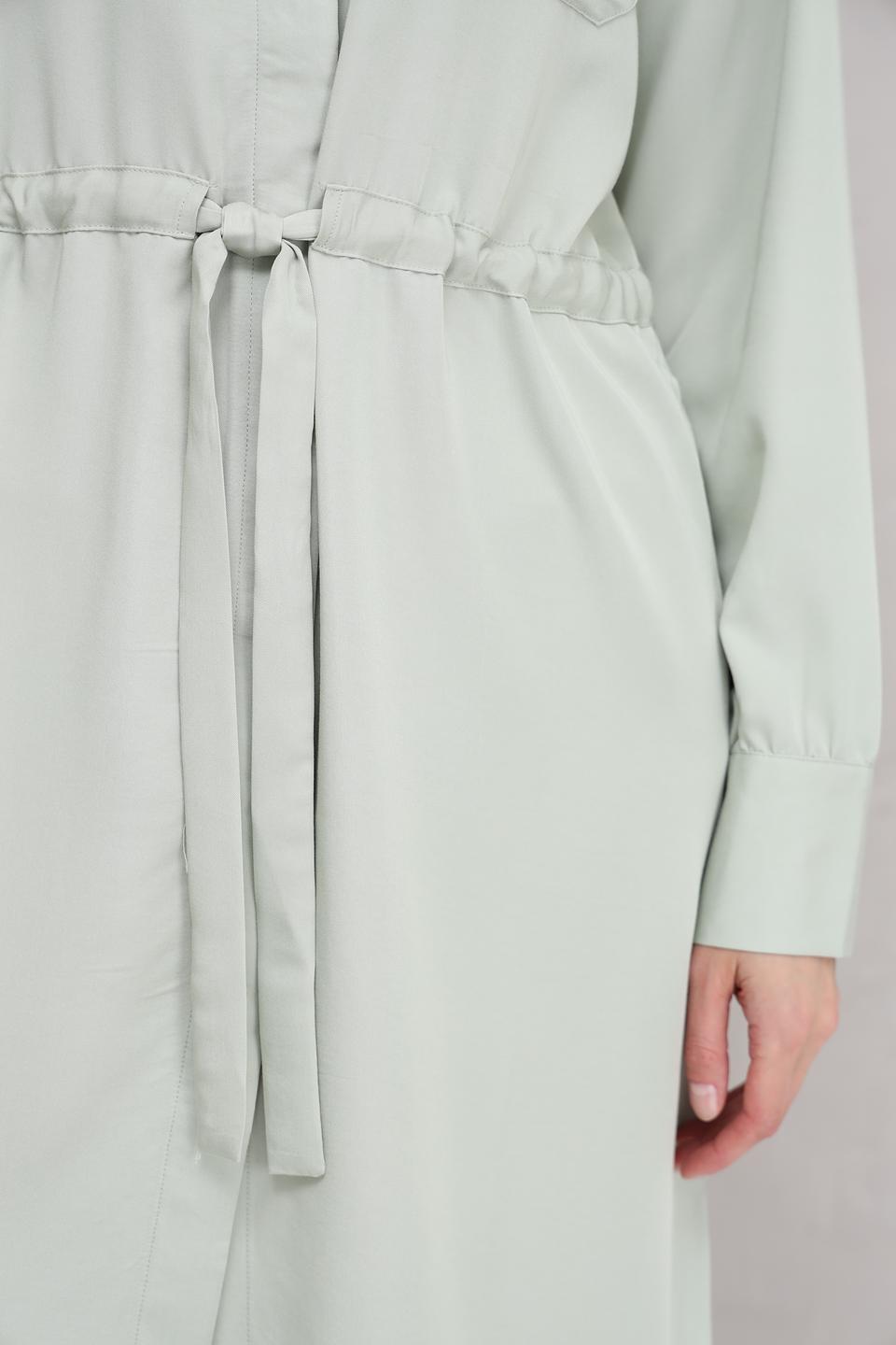 Платье-рубашка Broadway мятное