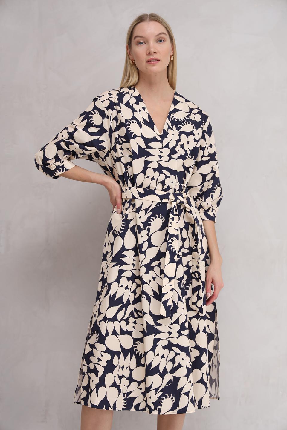 Платье Seidensticker с цветочным принтом