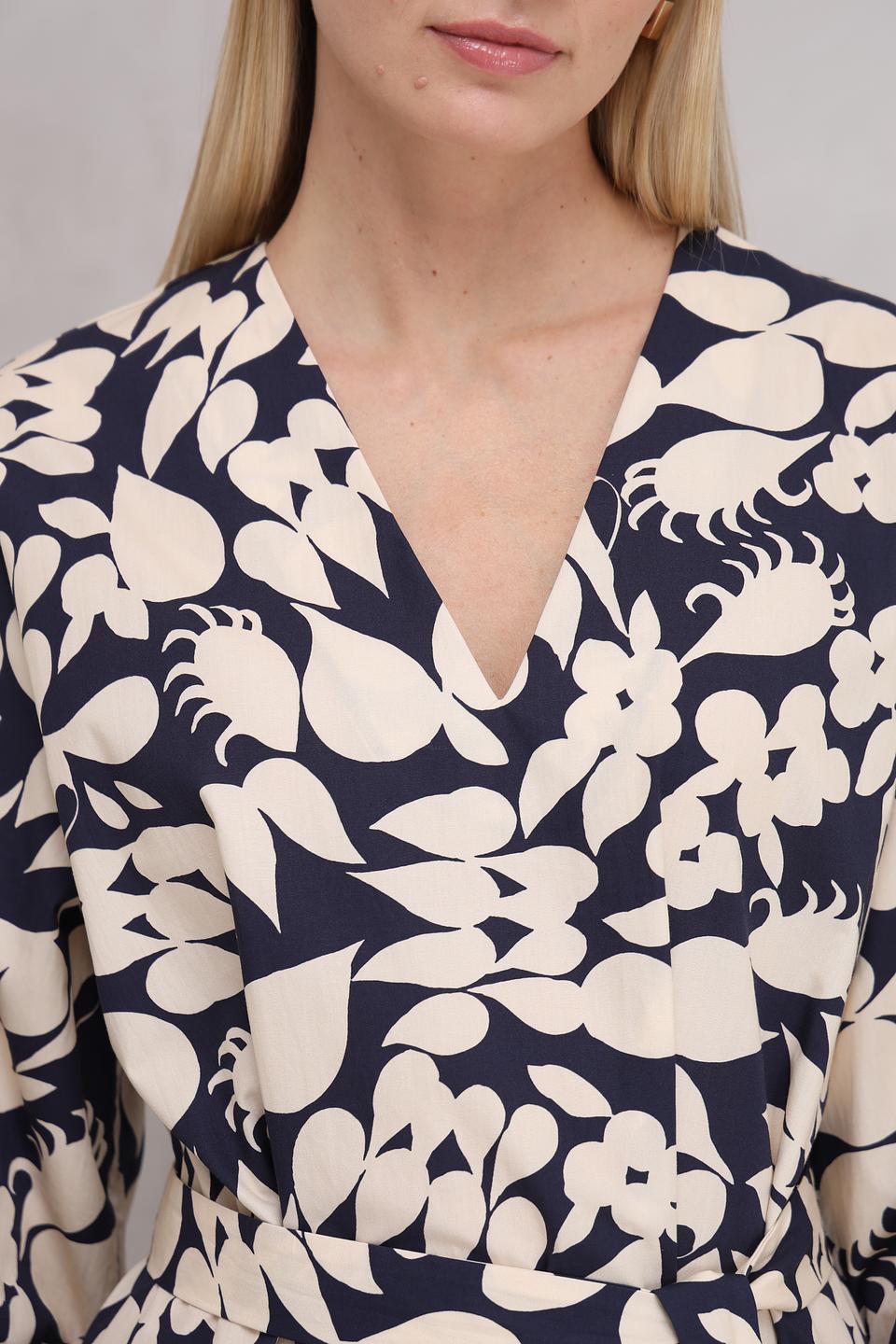 Платье Seidensticker с цветочным принтом