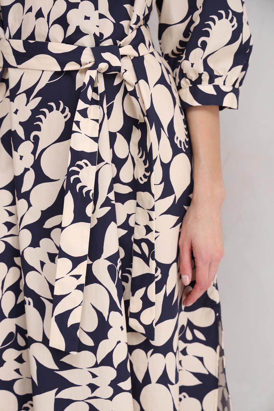 Платье Seidensticker с цветочным принтом