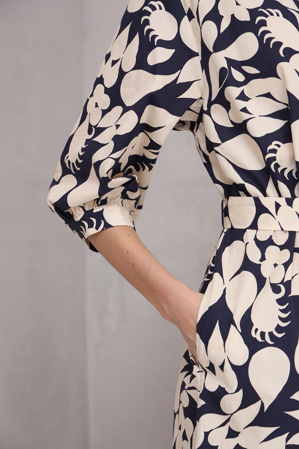 Платье Seidensticker с цветочным принтом