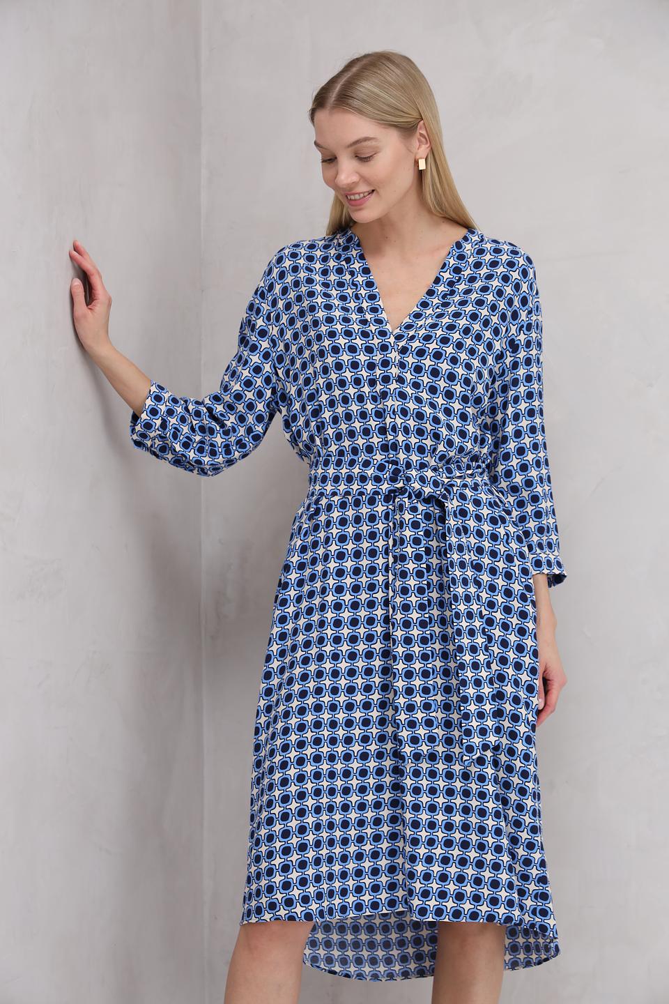 Платье Seidensticker с геометрическим принтом