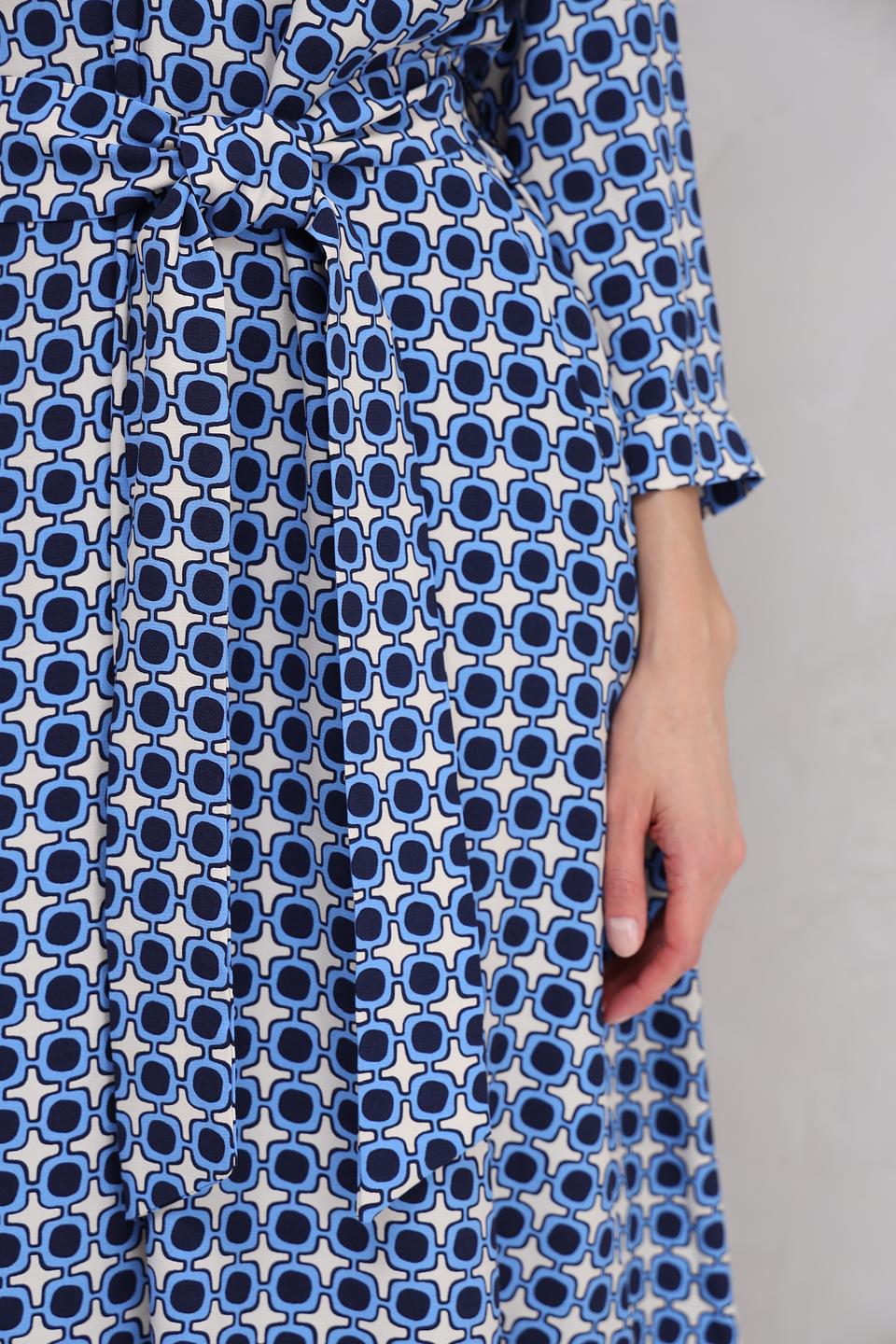 Платье Seidensticker с геометрическим принтом