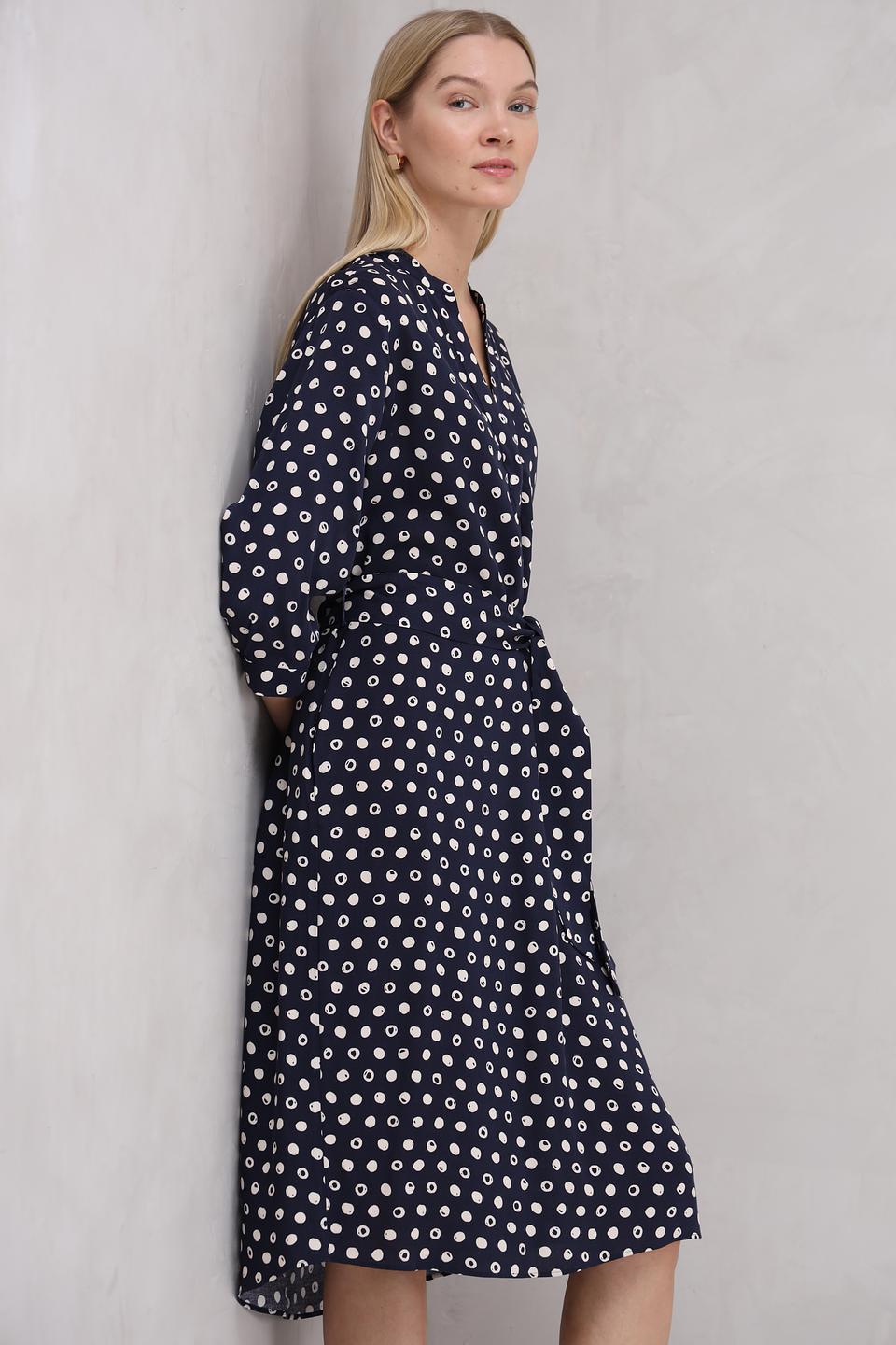 Платье Seidensticker в горошек