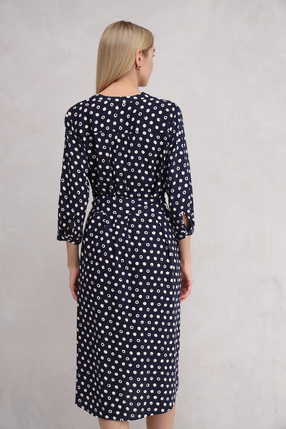 Платье Seidensticker в горошек