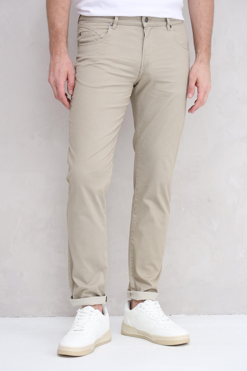 Брюки Bugatti хаки