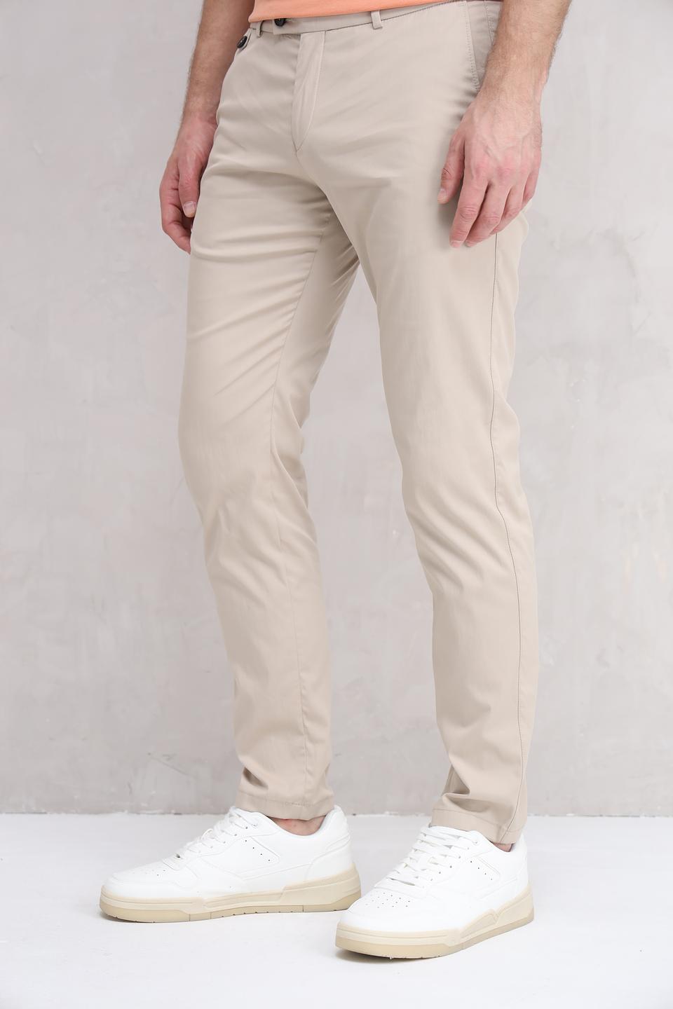 Брюки Bugatti бежевые