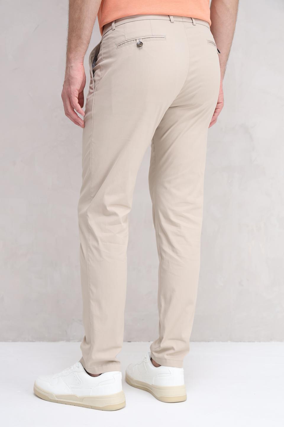 Брюки Bugatti бежевые