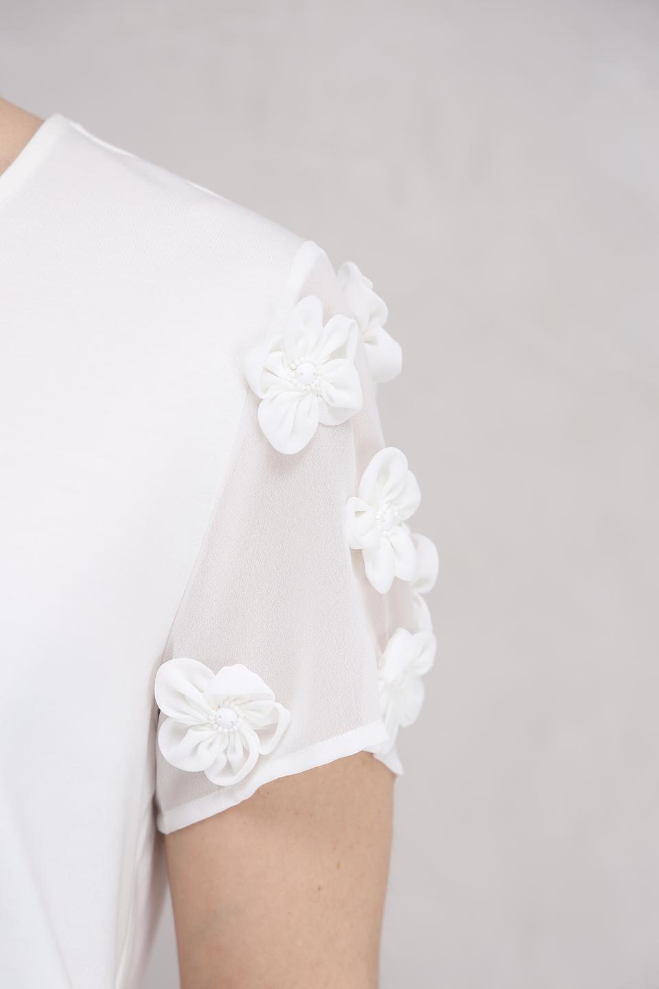 Блуза Taifun с цветами