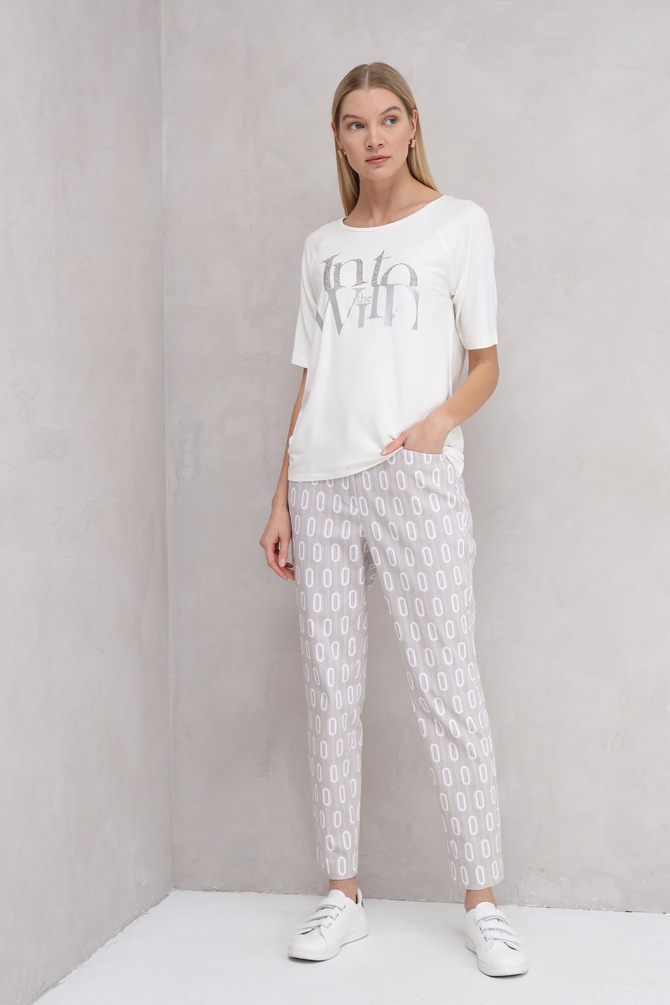 Брюки Gardeur с принтом