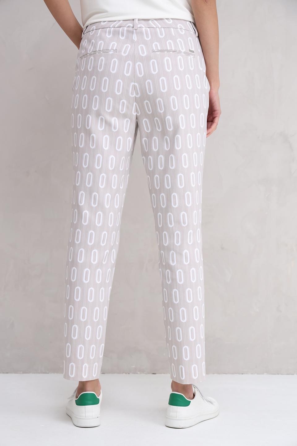 Брюки Gardeur с принтом