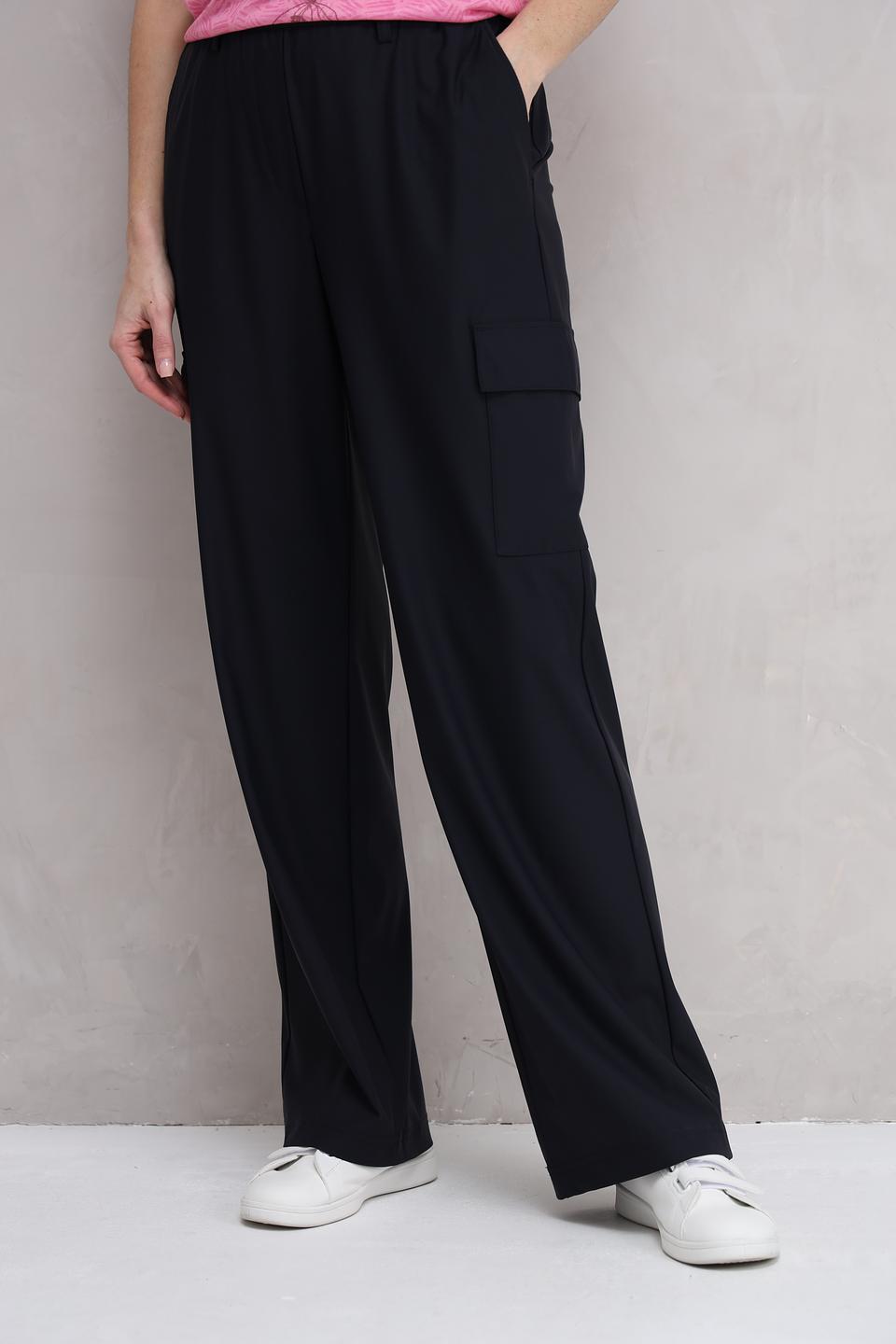 Брюки Gardeur чёрные палаццо