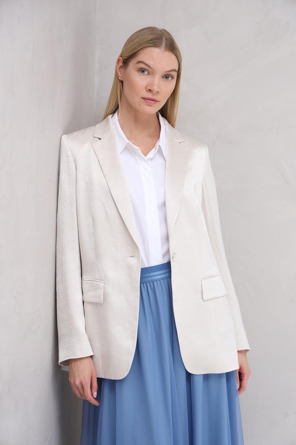 Жакет Marc Cain бежевый