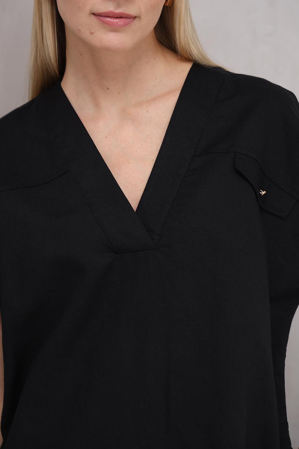 Платье UNQ чёрное трапеция