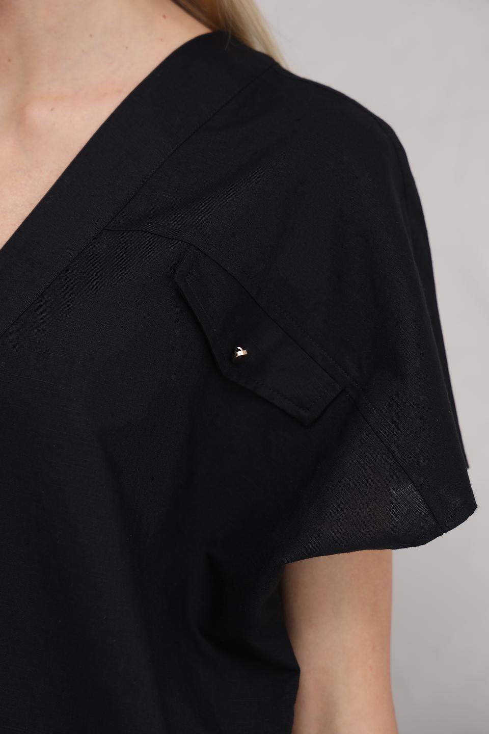 Платье UNQ чёрное трапеция