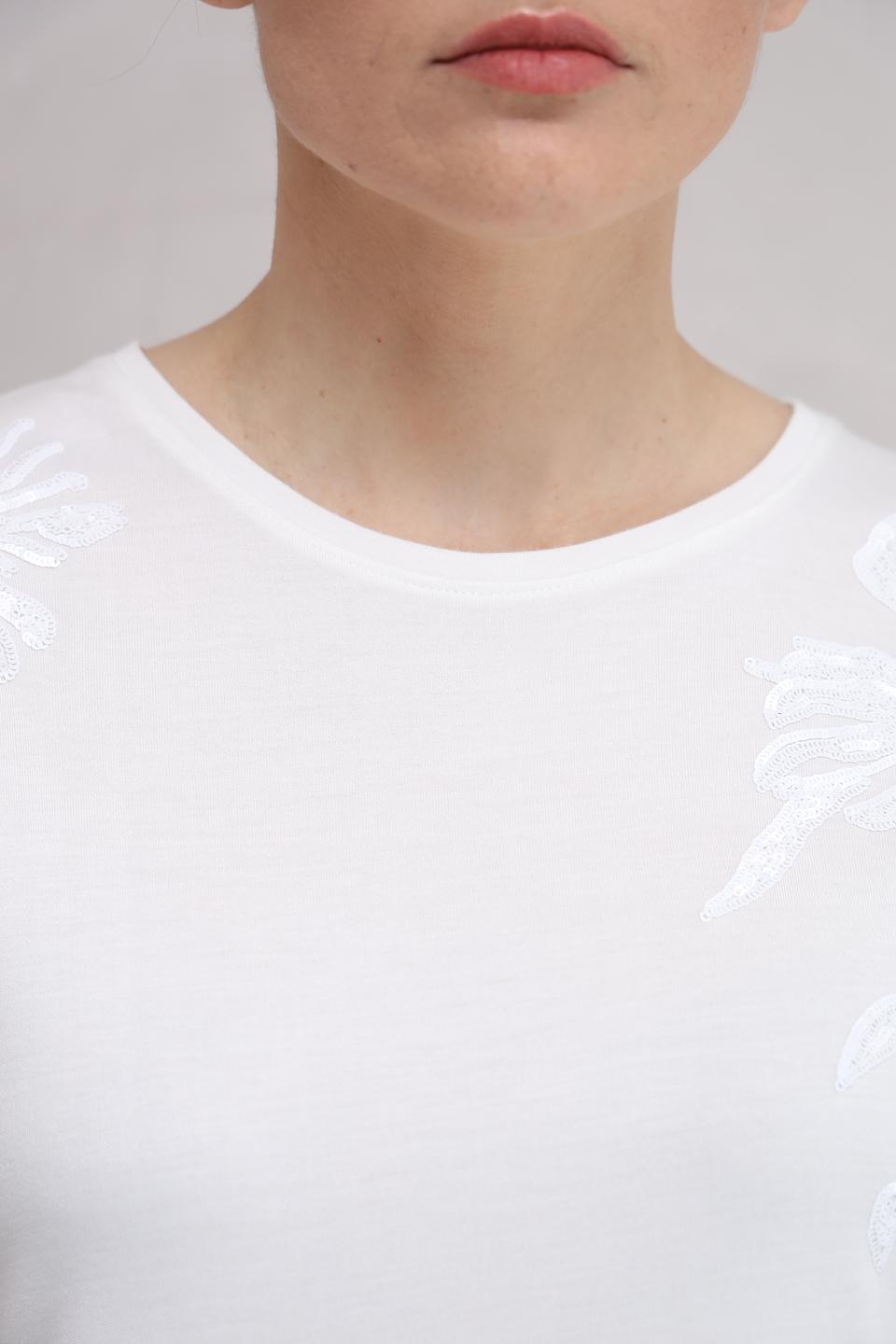 Футболка Taifun с вышивкой