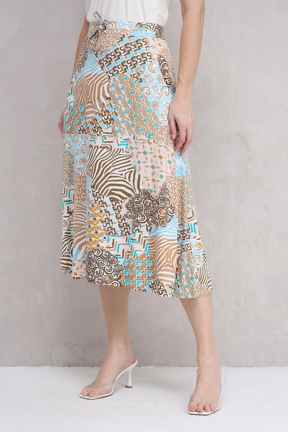 Юбка Lebek с принтом