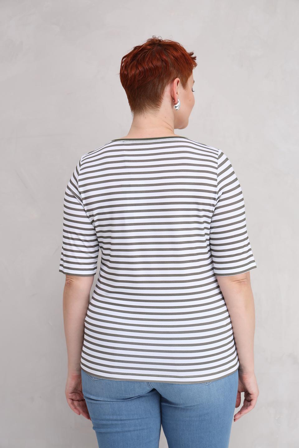 Футболка Rabe collection в полоску