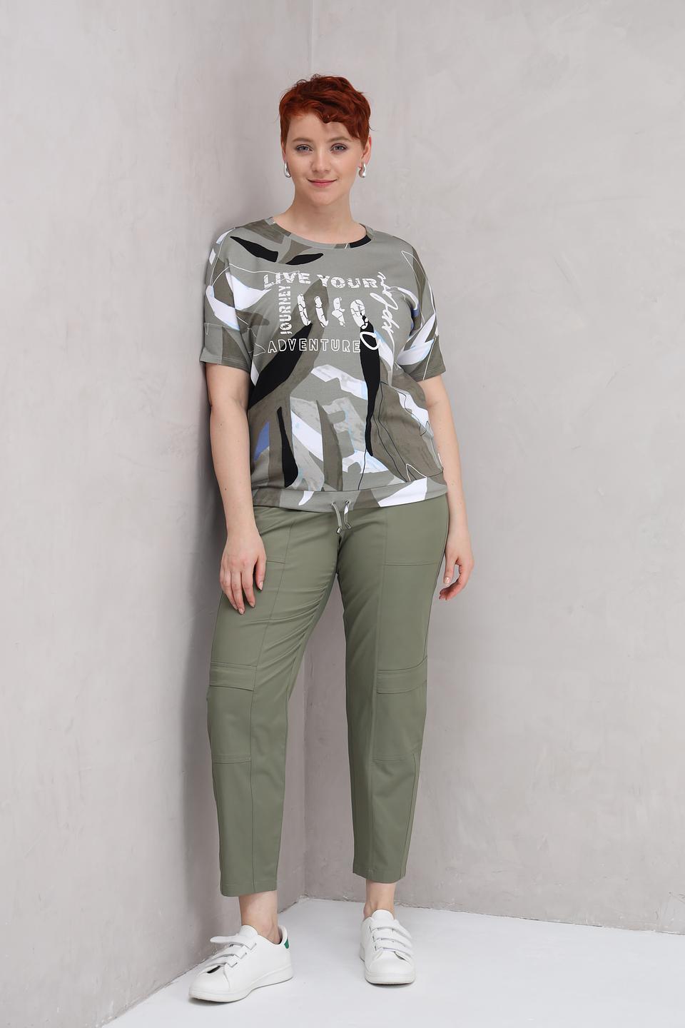 Футболка Rabe collection камуфляж