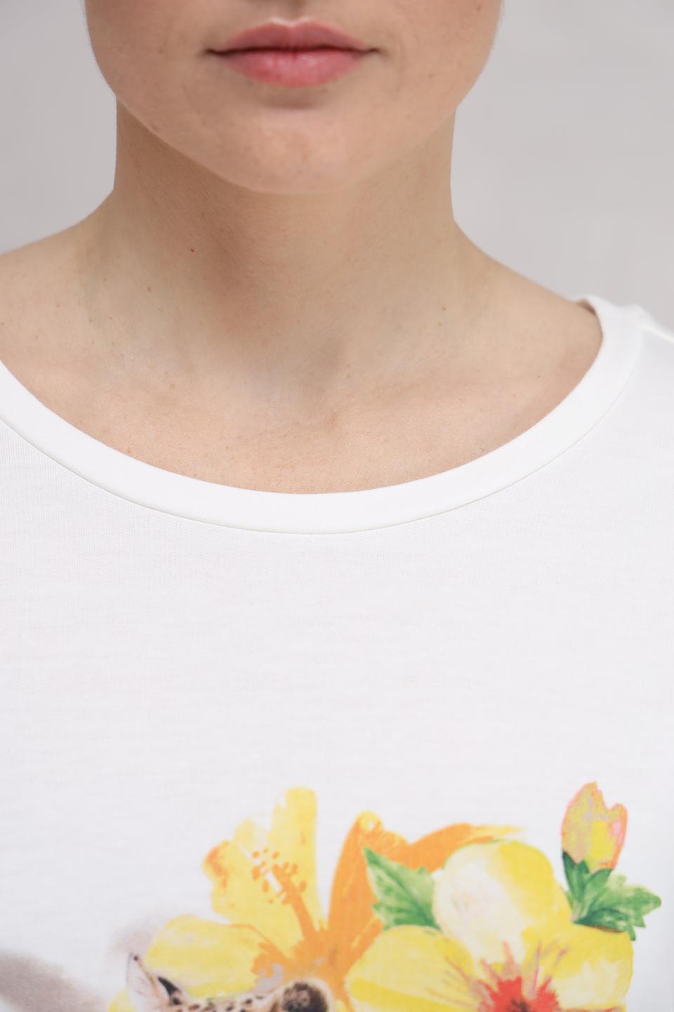 Футболка Monari с леопардом