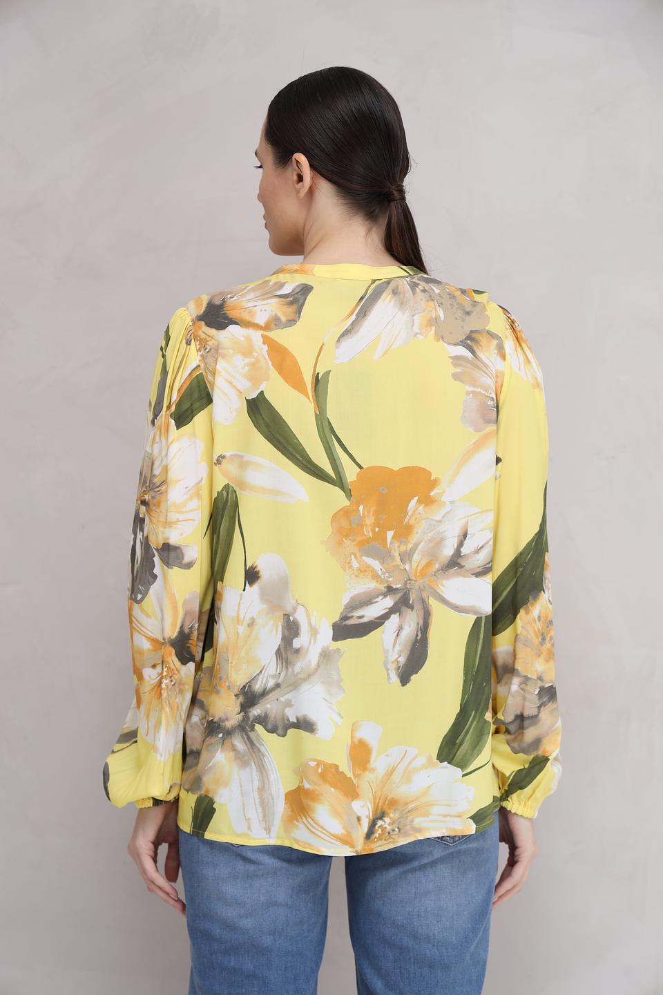 Блуза Monari с цветочным принтом