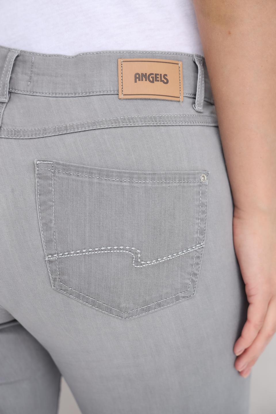 Джинсы Angels серые прямые