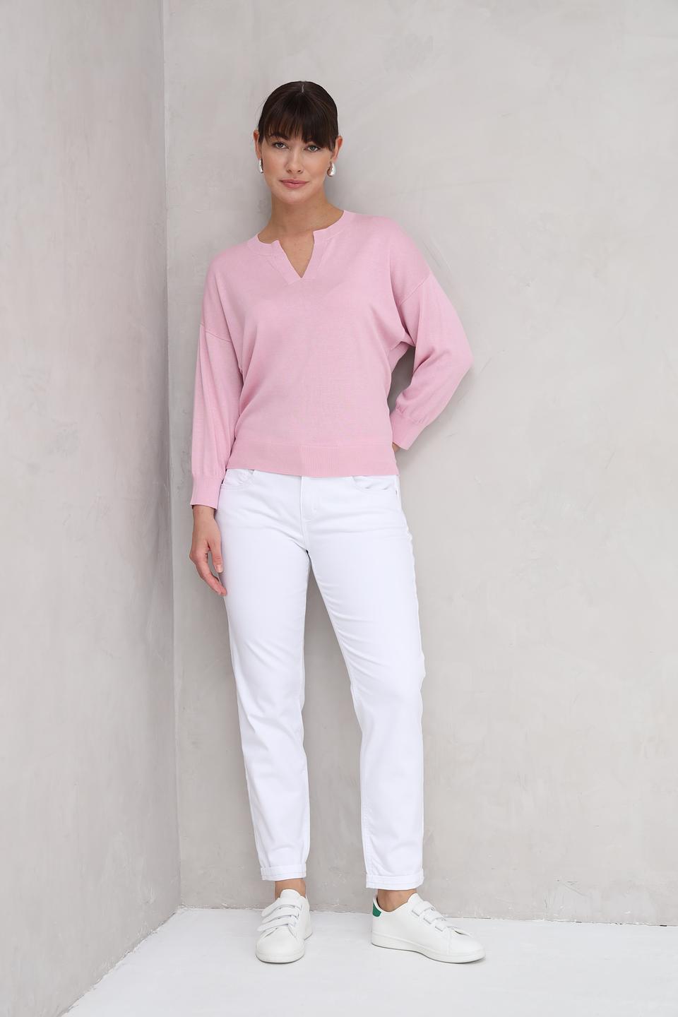 Пуловер Repeat женский розовый