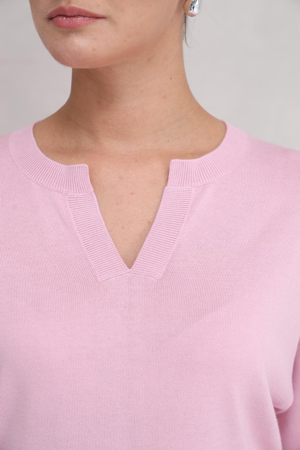 Пуловер Repeat женский розовый