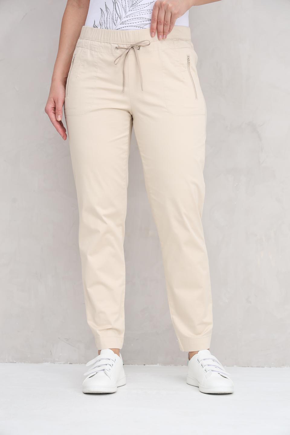 Брюки Angels бежевые