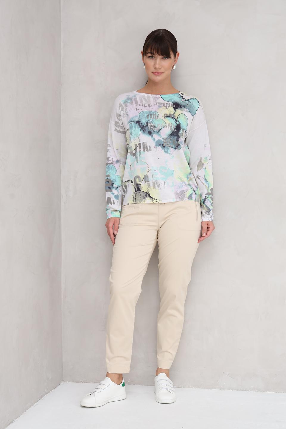 Брюки Angels бежевые