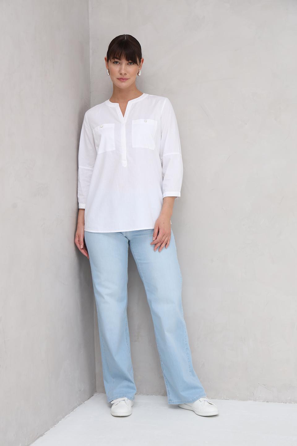 Блуза Time Zone с карманами
