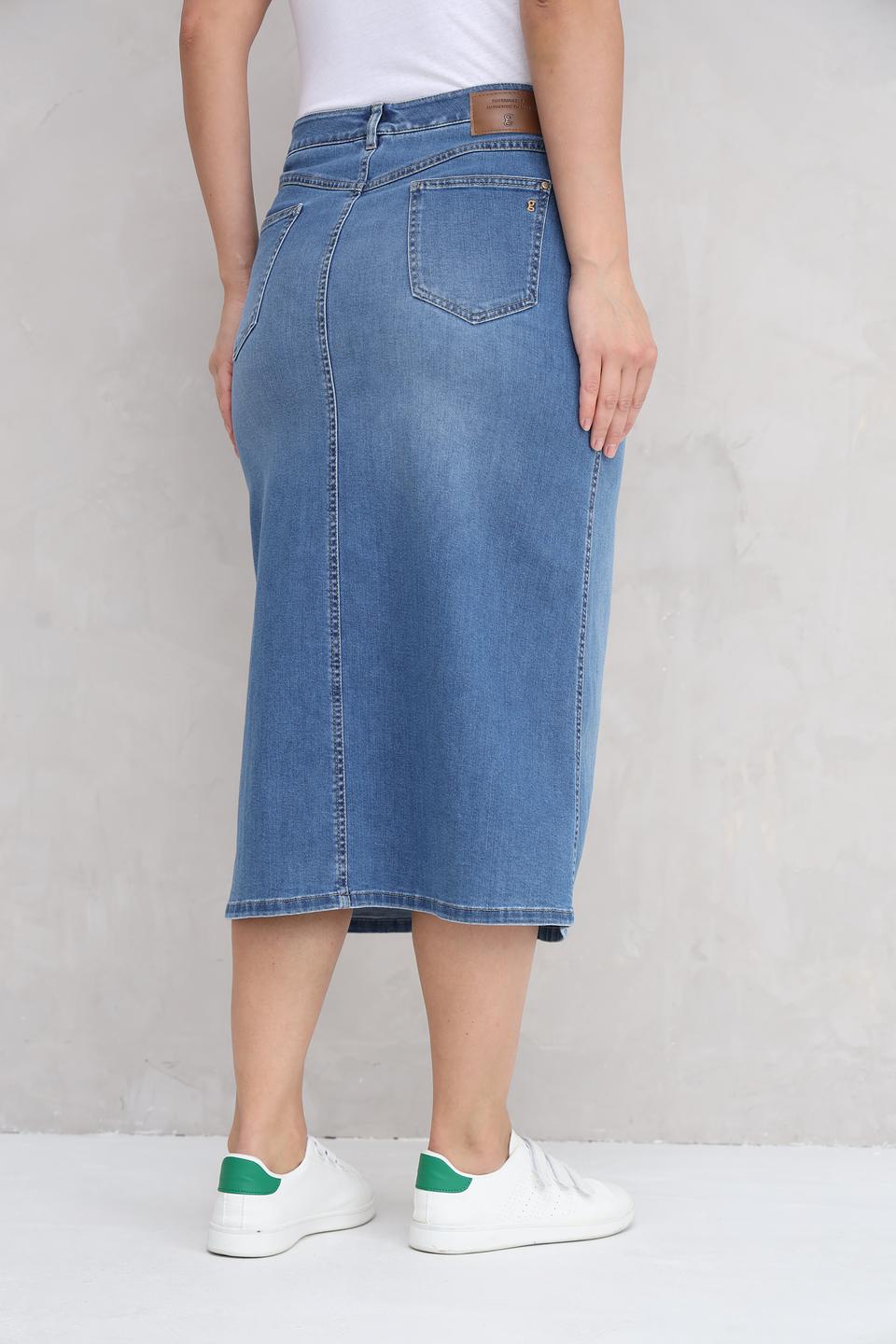 Юбка Gardeur джинсовая миди