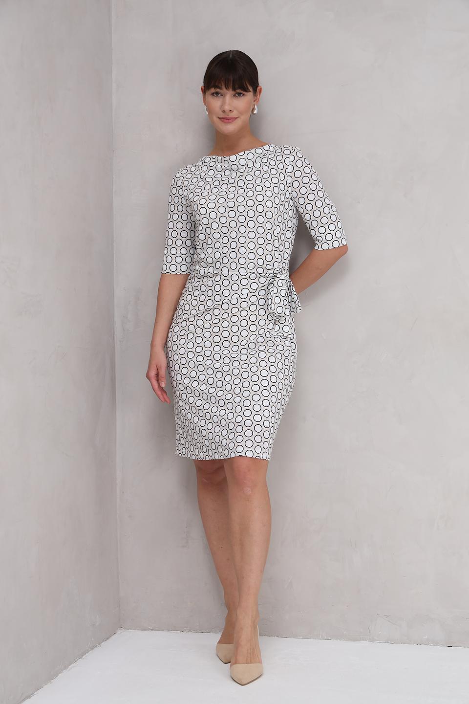 Платье SE Stenau в горошек