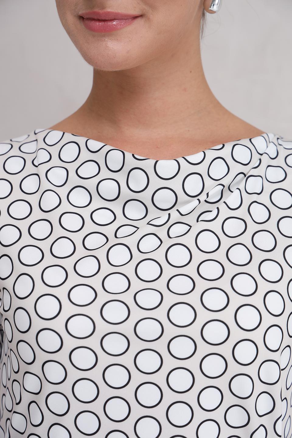 Платье SE Stenau в горошек