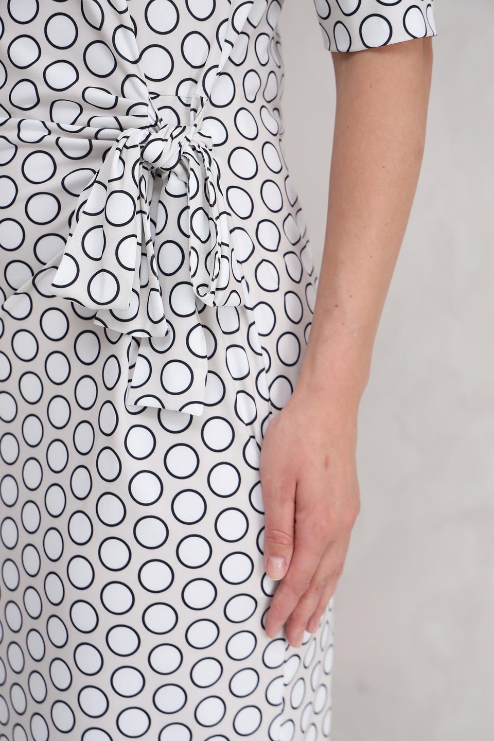 Платье SE Stenau в горошек